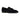The Napoli Suede Tassel Loafer in Velvet Noir Black by Anthony Veer is an Italian calf suede loafer featuring a low heel, rounded toe, and sophisticated tassel detail on the front, displayed against a white background.