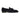 The Napoli Suede Tassel Loafer in Mid Coast Blue by Anthony Veer is displayed in a left side view on a white background, showcasing its navy blue Italian suede upper with tassel detail, low heel, and visible stitching along the top.