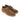 The Hamilton Wingtip Derby // Cigar Suede by Anthony Veer features brown suede with brogue perforations, dark laces, and light brown rubber soles, shown on a white background.