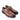 The Anthony Veer Prescott Wingtip Derby in tan features calf leather, decorative perforations, thick rubber soles, and dark brown laces, shown side by side on a white background.