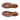 A pair of Prescott Wingtip Derby // Tan shoes by Anthony Veer, featuring tan calf leather uppers with darker brown accents and decorative brogue perforations, viewed from above. The insoles display the Anthony Veer branding.
