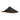 A single Palermo Nubuck Slipper in Carbon Noir Black by Anthony Veer, featuring a luxury pointed toe design crafted from Italian calf nubuck with a flat tan sole, is displayed on a white background.