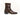 Anthony Veer Sloane Harness Boot in chestnut depth brown, featuring a side ring and metal hardware.