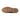 The image shows the outsole of the Anthony Veer Highland Mountain Boot in Tan, featuring deep, rugged treads and cross-shaped grips for durability and performance. The brand name and size appear faintly at the center.