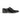 The Anthony Veer Genoa Cap-Toe Oxford in Onyx Shine Black is a sleek Italian leather lace-up, shown side-on against a white background, highlighting exceptional Italian craftsmanship.