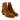 The Anthony Veer Wexford Jodhpur in Havana Suede features brown Italian suede, a side buckle, low heels, and subtle equestrian style, all displayed against a white background.