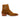 The Anthony Veer Wexford Jodhpur // Havana Suede is a classic equestrian-style brown suede ankle boot with a low wooden heel, side buckle strap, and rounded toe, shown in profile on a white background.