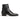 The Anthony Veer Wexford Jodhpur in Obsidian Black is a classic equestrian-style ankle boot with smooth leather, a side buckle strap, and low block heel, shown in profile against a plain white background.