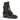 The Anthony Veer Wexford Jodhpur in Obsidian Black is a sleek leather ankle boot with a low heel, rounded toe, and decorative side strap with silver buckle, inspired by classic equestrian style.