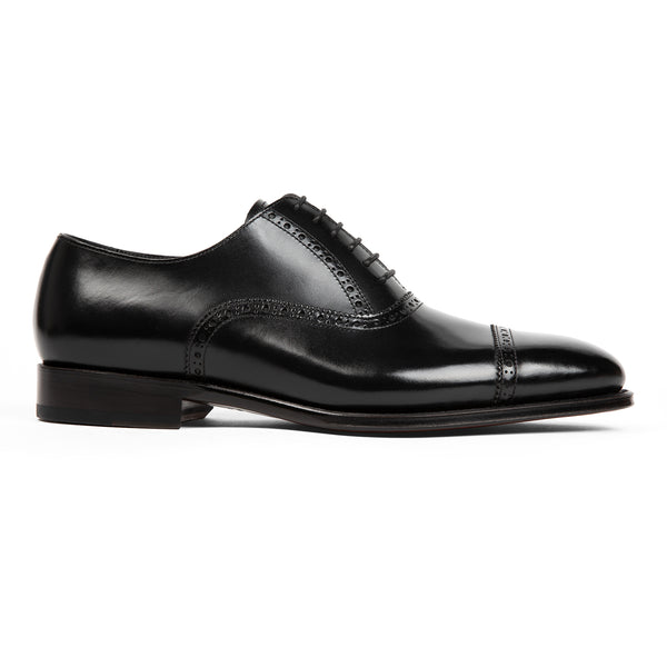 Anthony Veer Ford Cap Toe Quarter Brogue Mens Oxford Dress Shoes Black US SZ 14 Anthony Veer | Shoes | Anthony Veer Ford Cap Toe Quarter  main image 4
