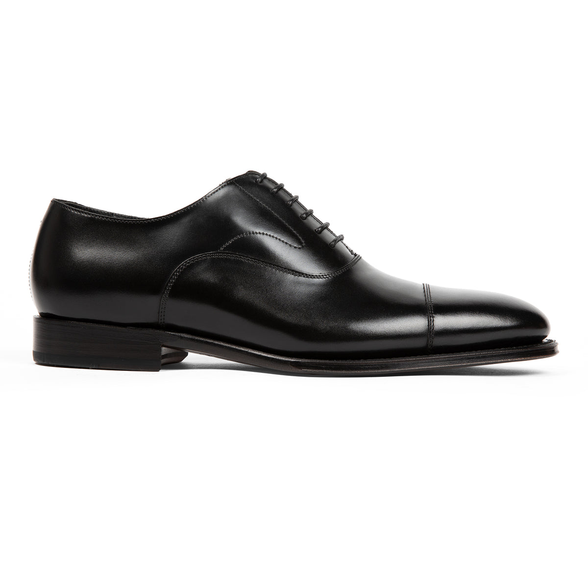Regent Cap-Toe // Obsidian Black – Anthony Veer display picture 3