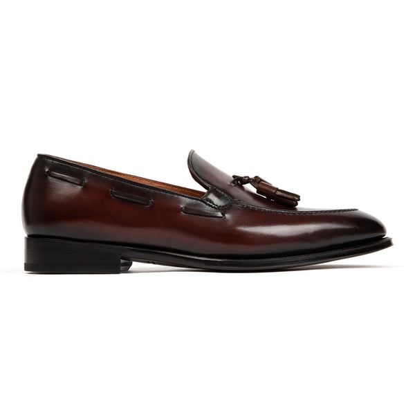Camden Tassel Loafer // Café Noir Brown – Anthony Veer