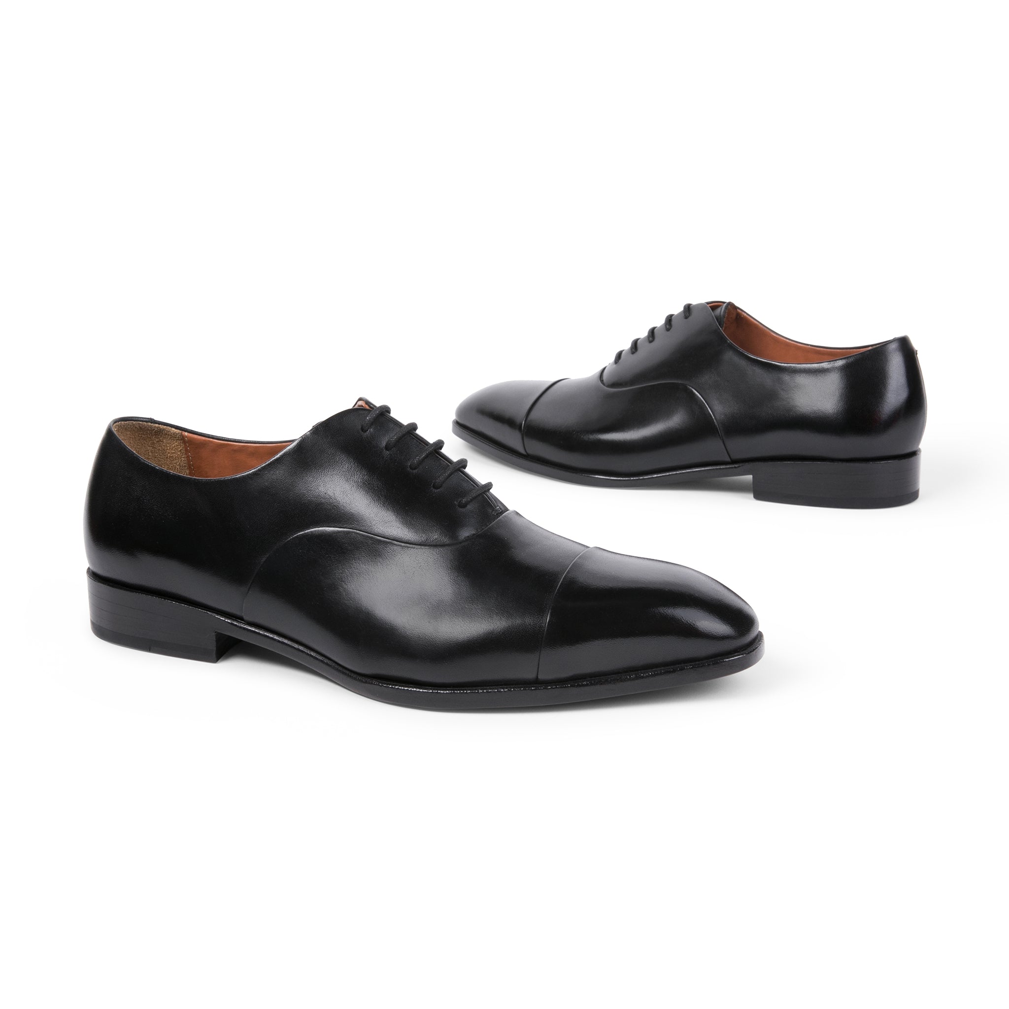 Genoa Cap-Toe Oxford // Black - US 9 Genoa Cap-Toe Oxford // Black - US 9