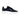 Anthony Veers Nash Court Sneaker in navy is a sleek low-top design made from smooth Italian calfskin leather and suede, featuring black laces and a cushioned white rubber sole.