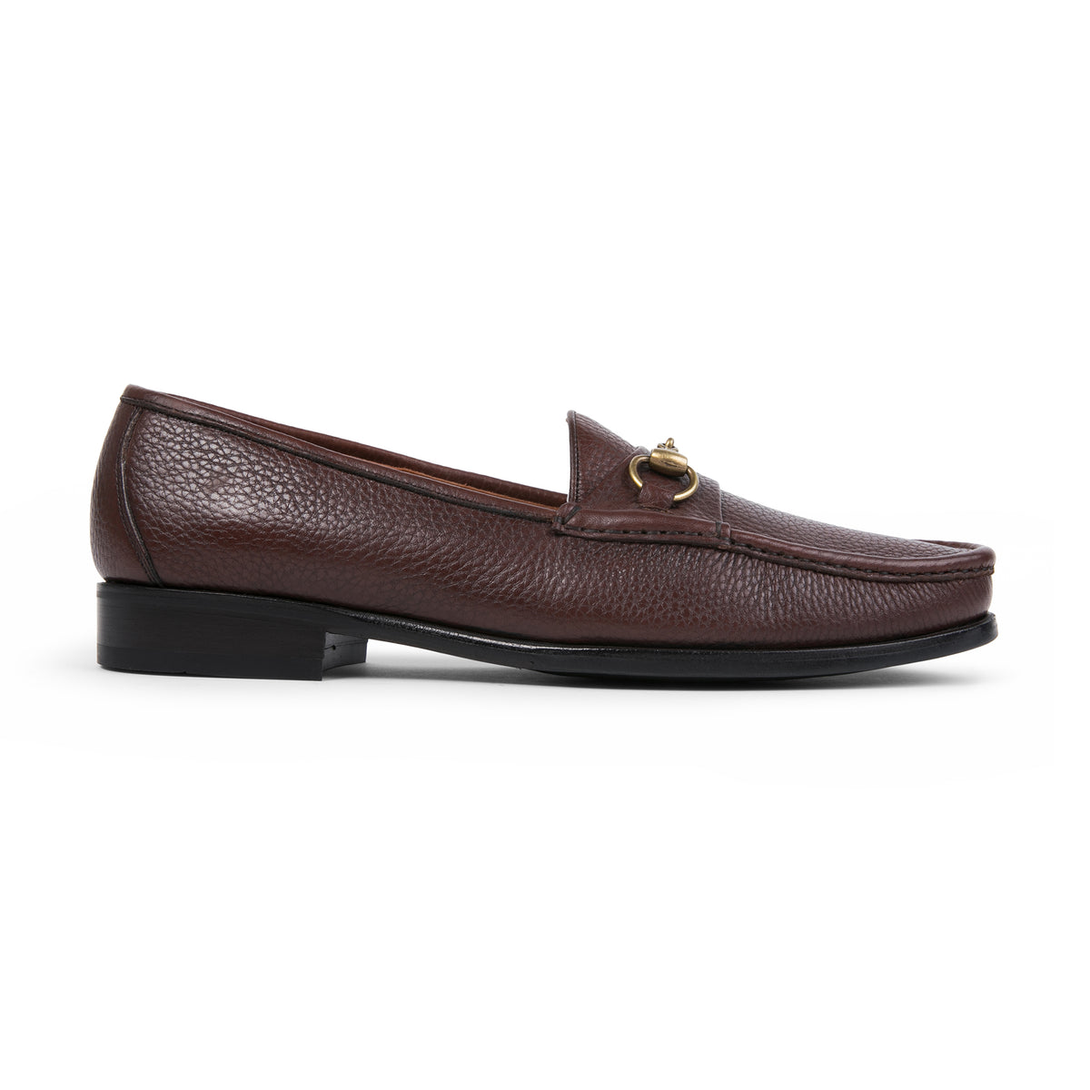 Lucca Bit Loafer // Dark Brown – Anthony Veer display picture 2