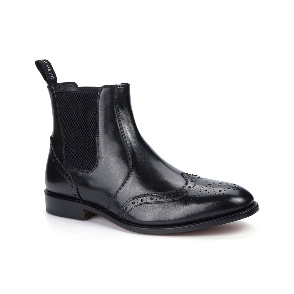 Wingtip 2025 chelsea boot