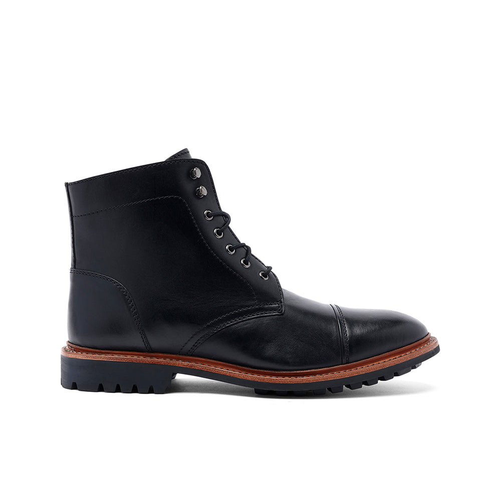 Ranveer Cap-toe Boots