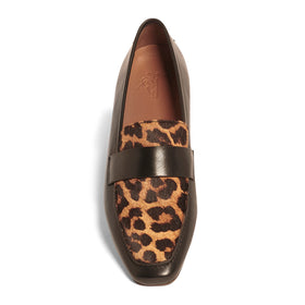 Nancy Leopard Loafer