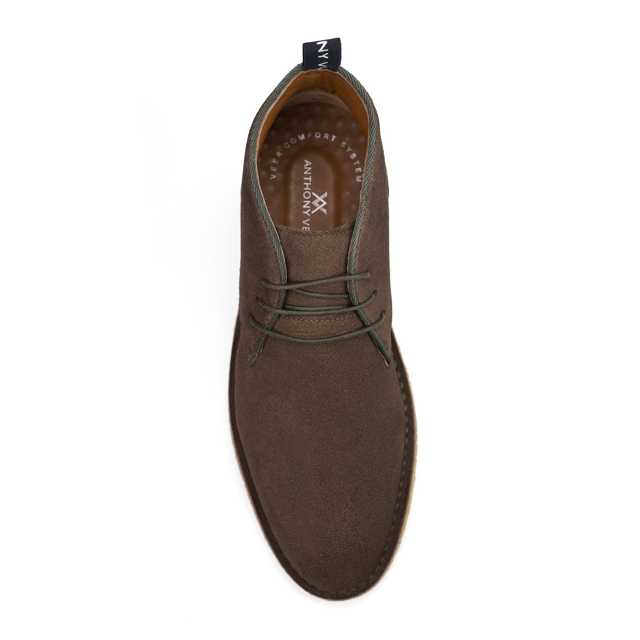 George Chukka Boots Men | Calfskin Suede Upper | Luxury Shoes