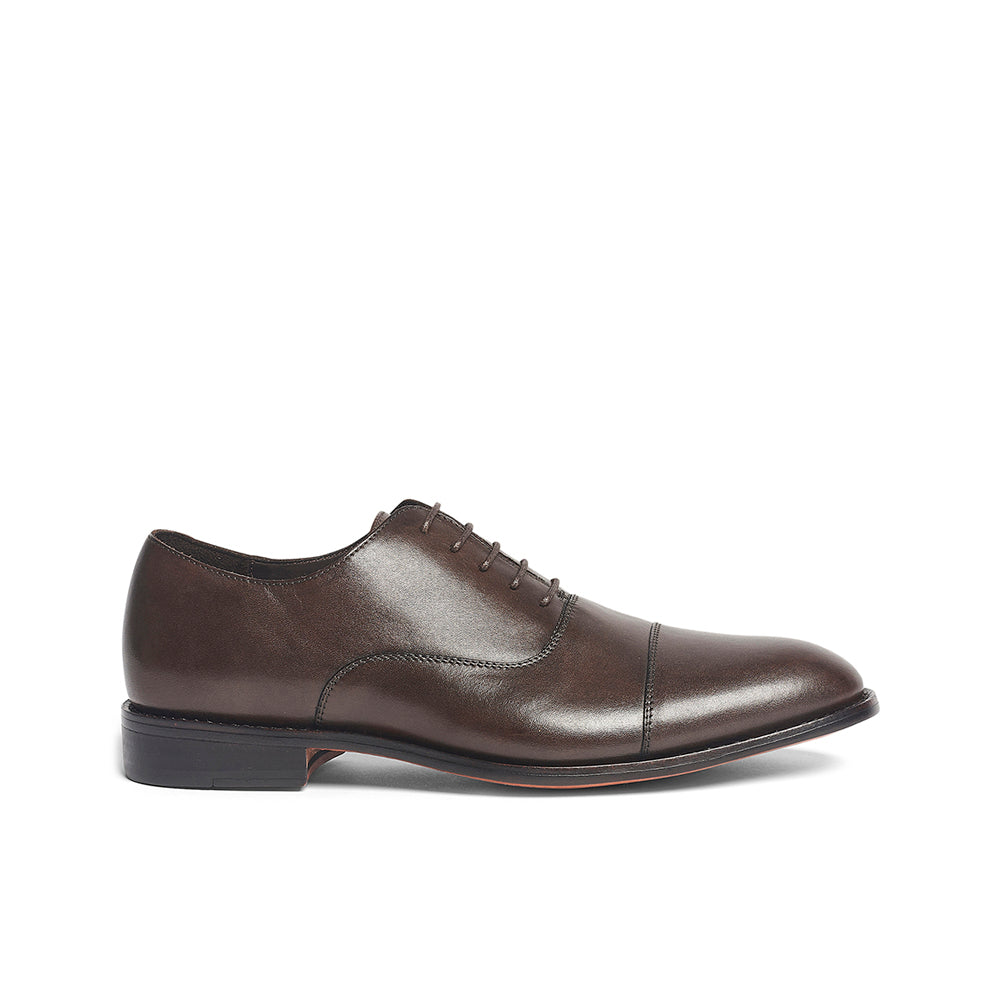 Brown best sale cap toe