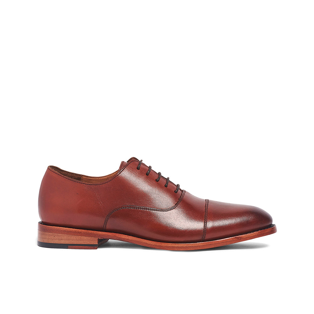 Mens mahogany sale dress shoes