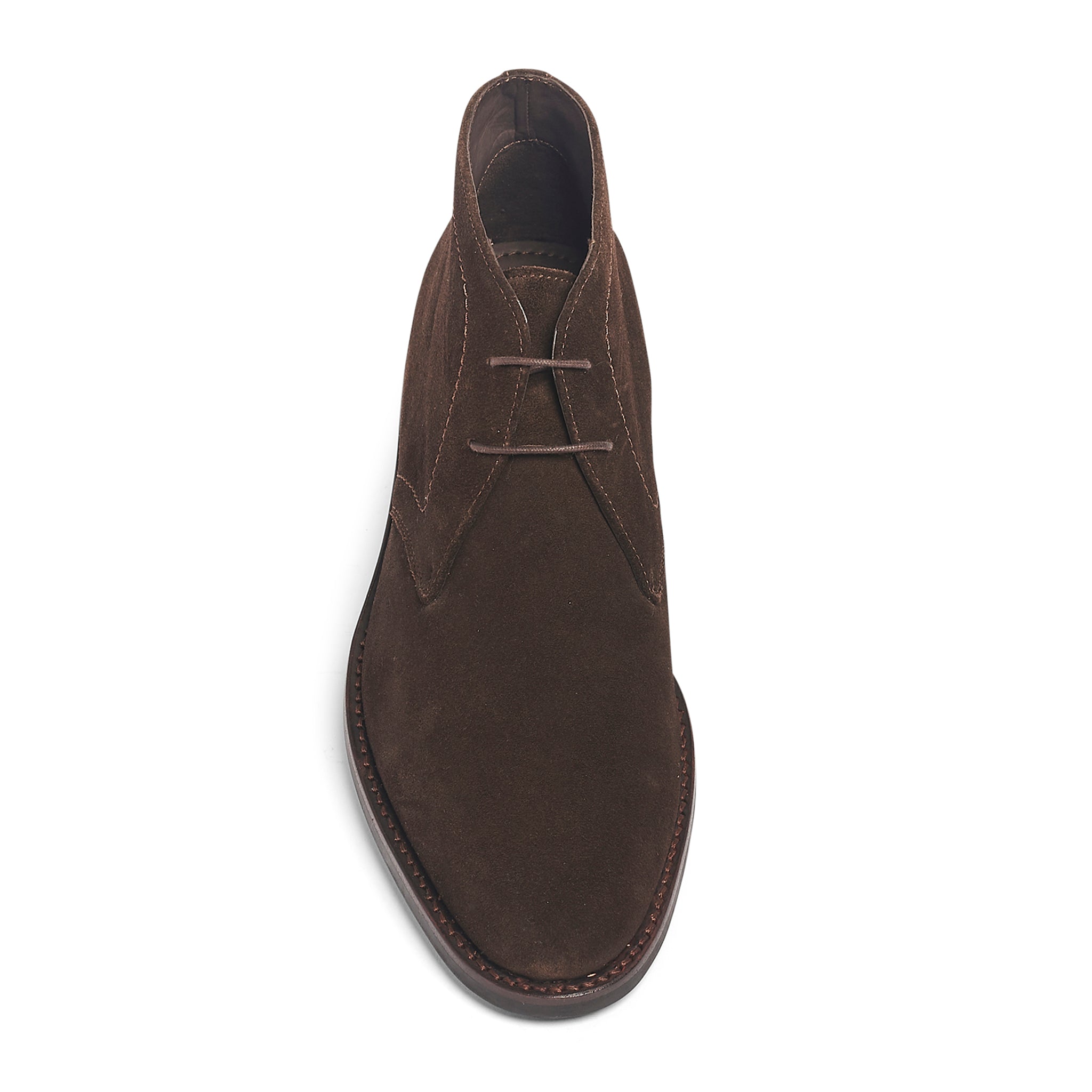 Wilson Chukka Boot, Suede | Men's Luxury Shoes Online | Full-Grain