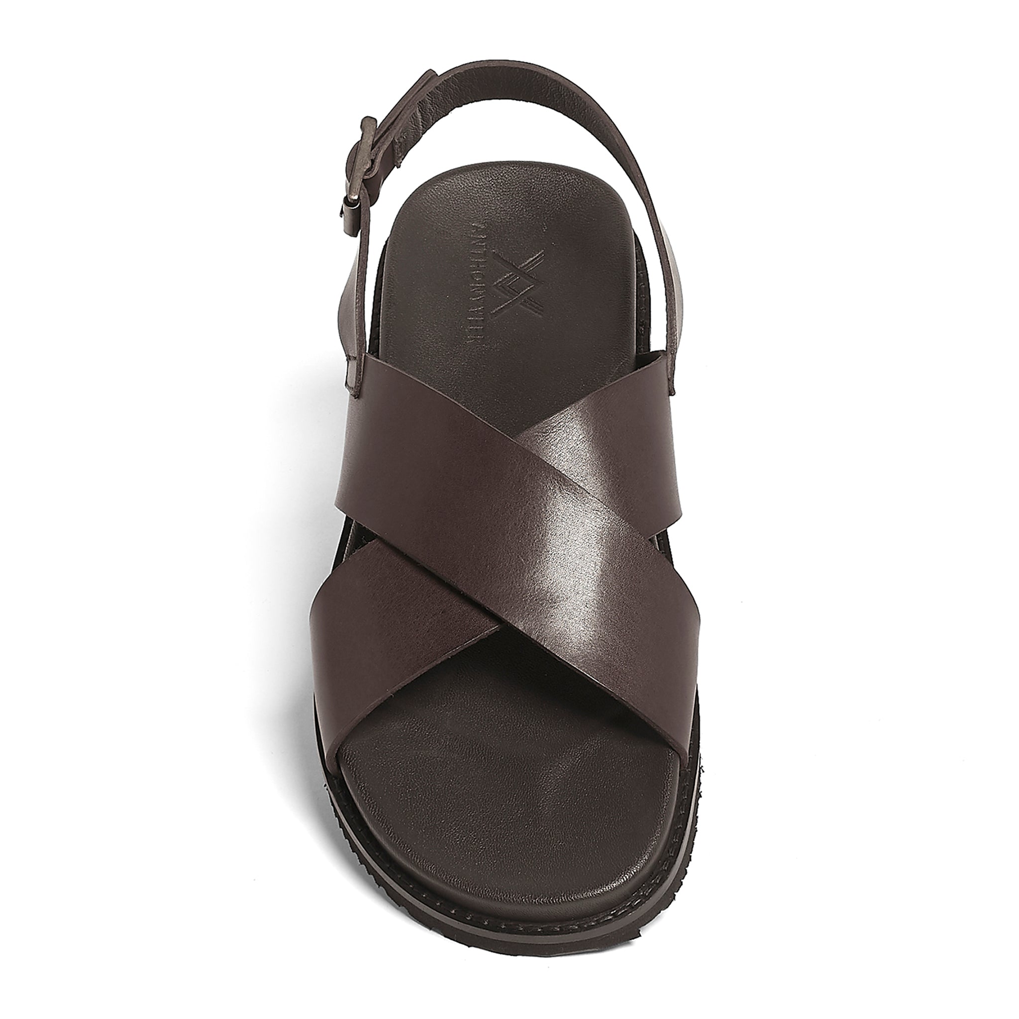 Men's Slides With Gancini Buckles by Salvatore Ferragamo | Coltorti Boutique