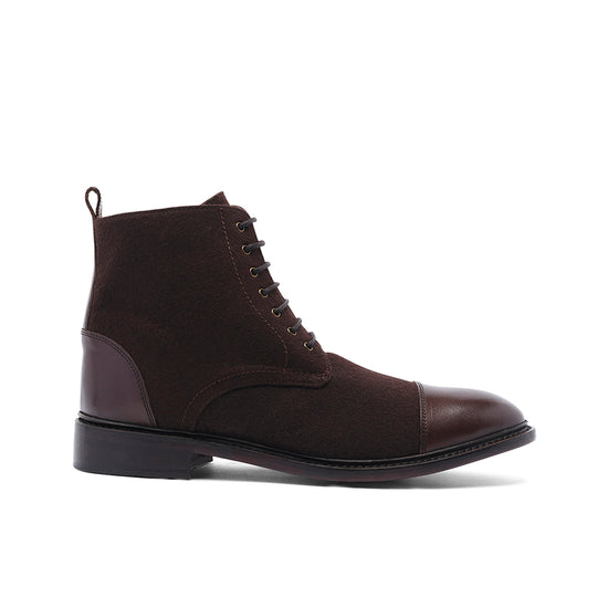 Monroe Merino Dress Boot