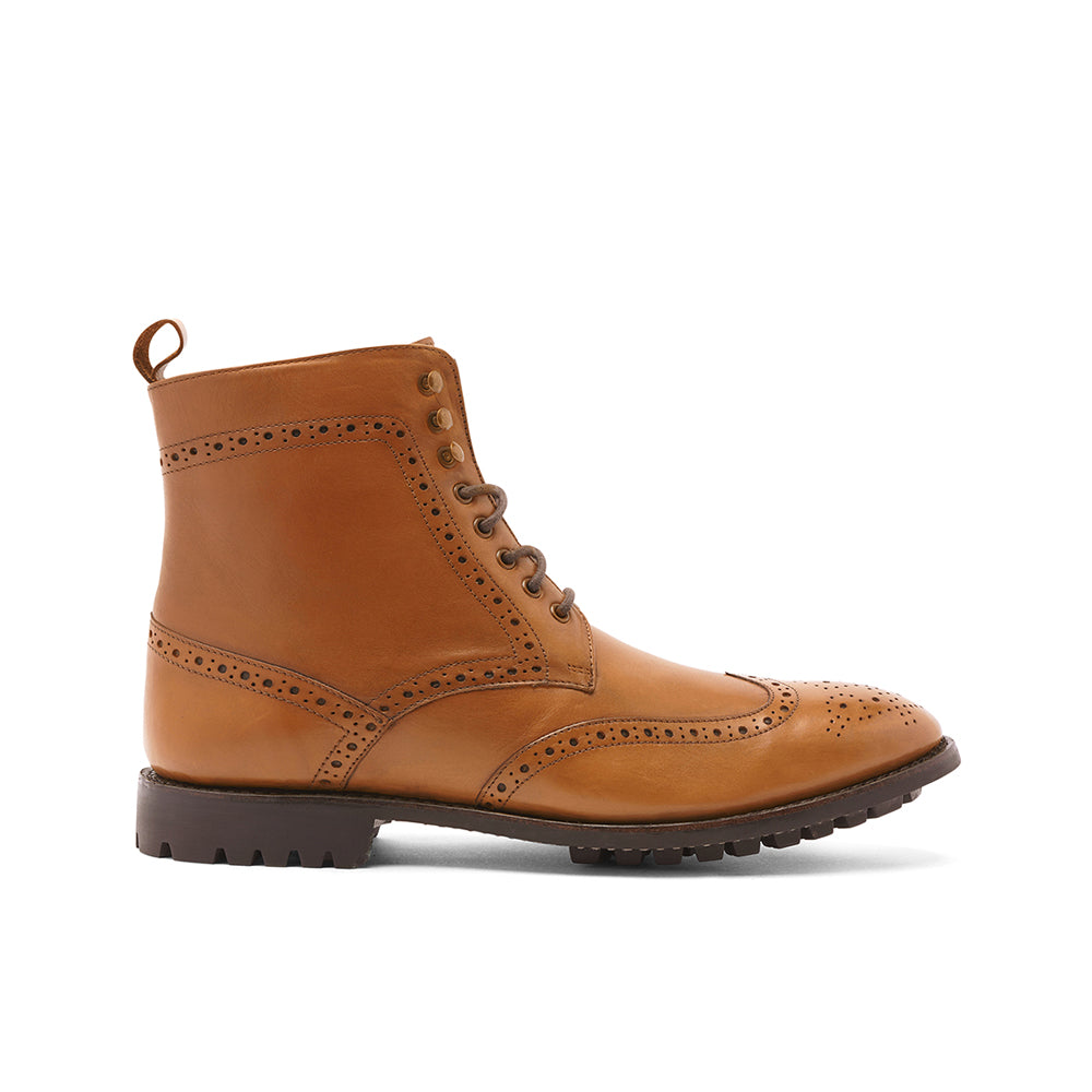 Grant Wingtip Boot