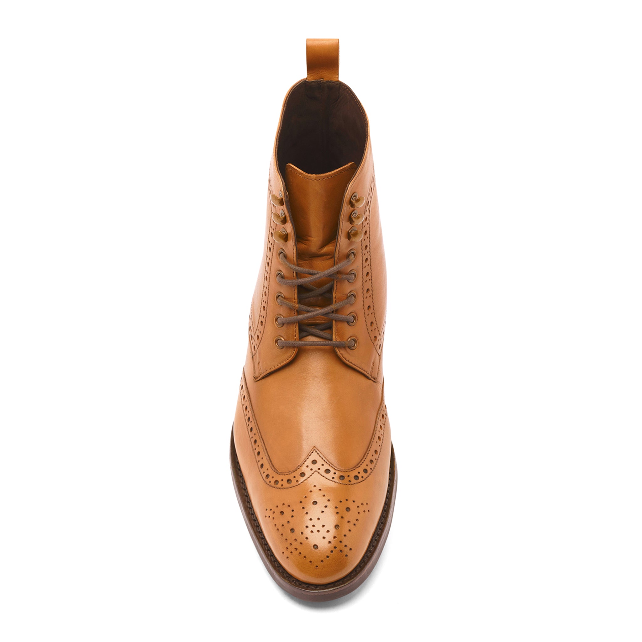 Grant Wingtip Boot | Buy Boots For Men Online | Anthony Veer