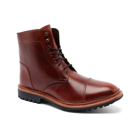 Ranveer Cap-toe Boots