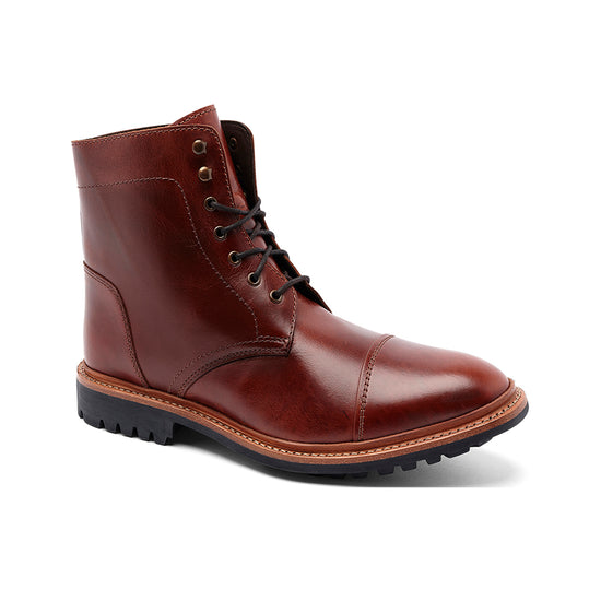 Ranveer Cap-toe Boots