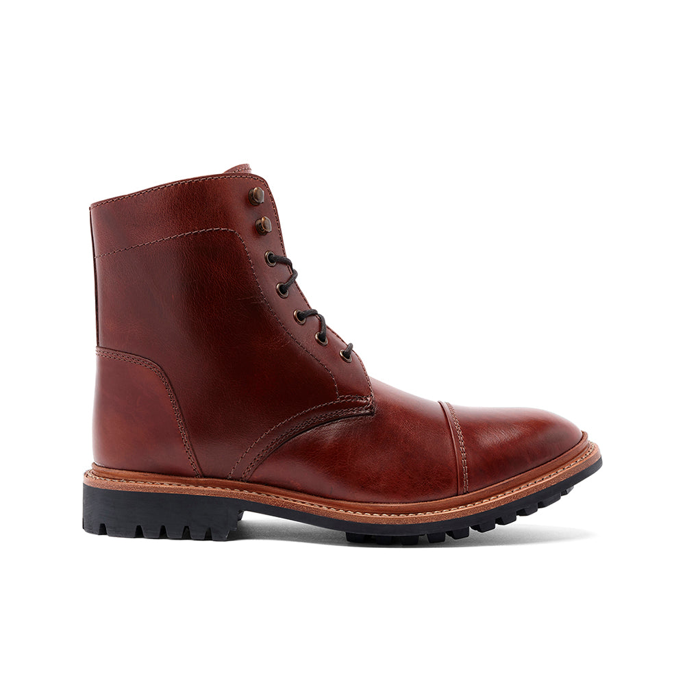 Ranveer Cap-toe Boots