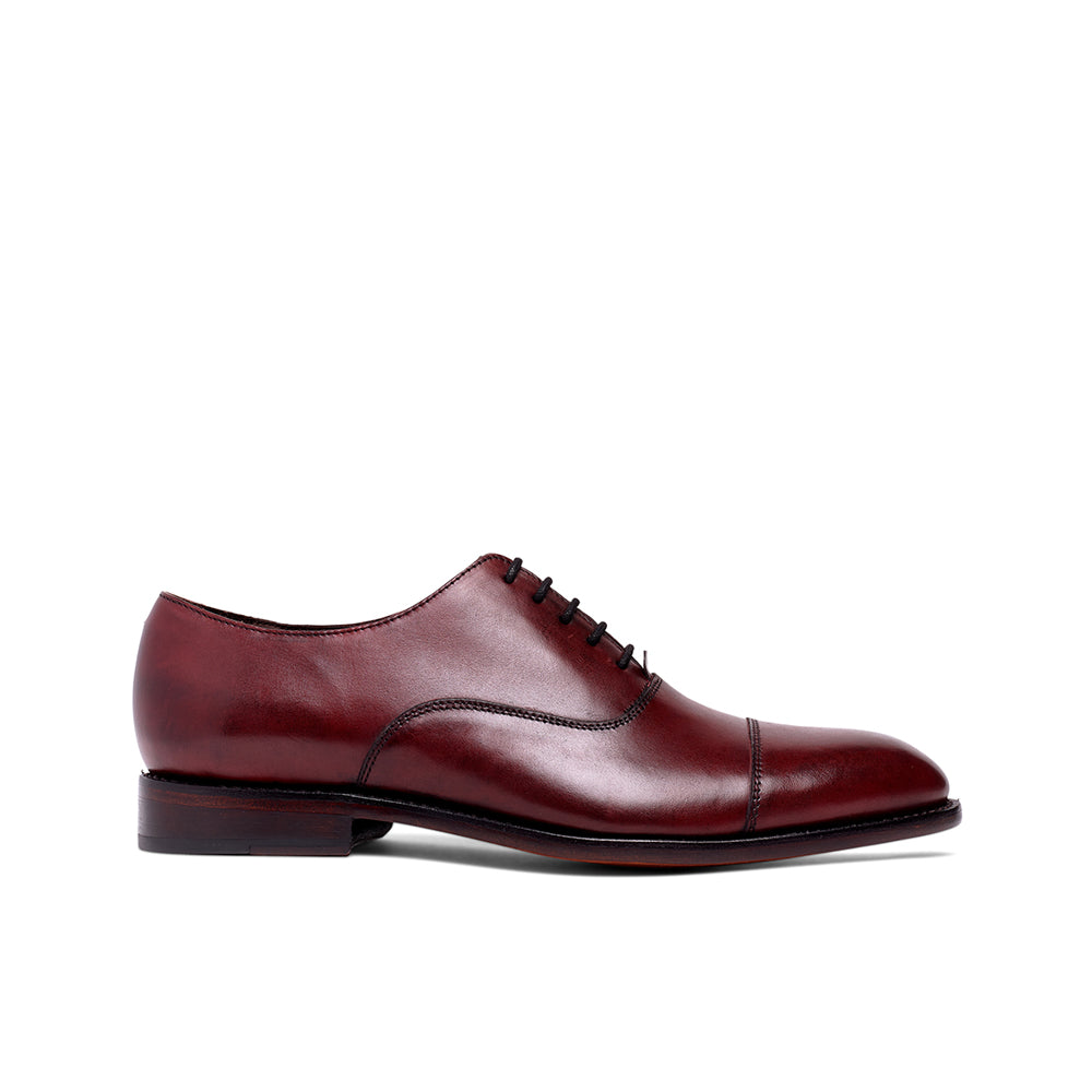 Burgundy on sale oxfords mens