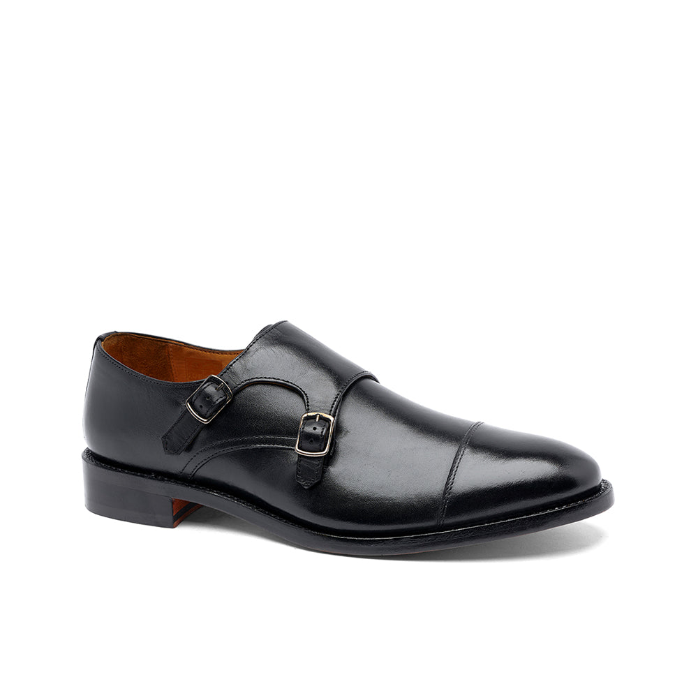 Roosevelt II Double Monk Strap