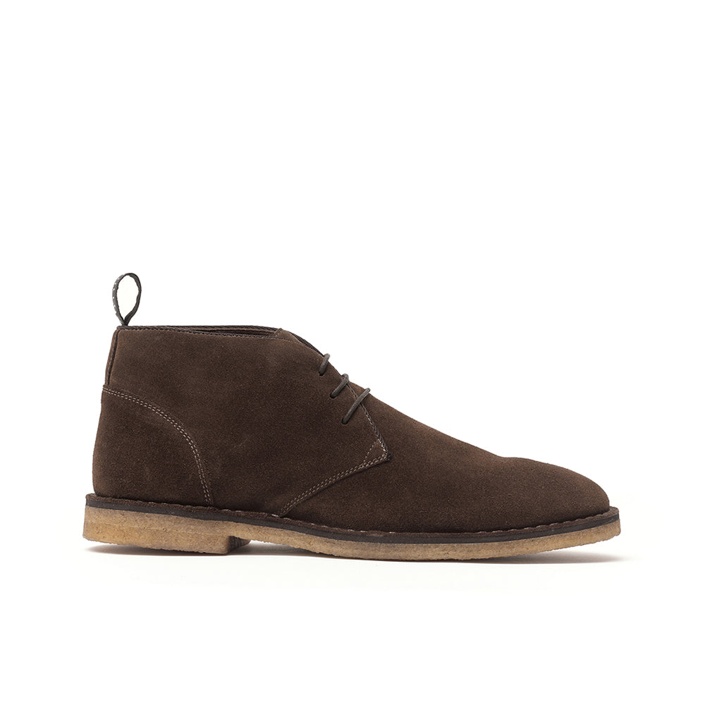 George Chukka Boots Men | Calfskin Suede Upper | Luxury Shoes Online ...
