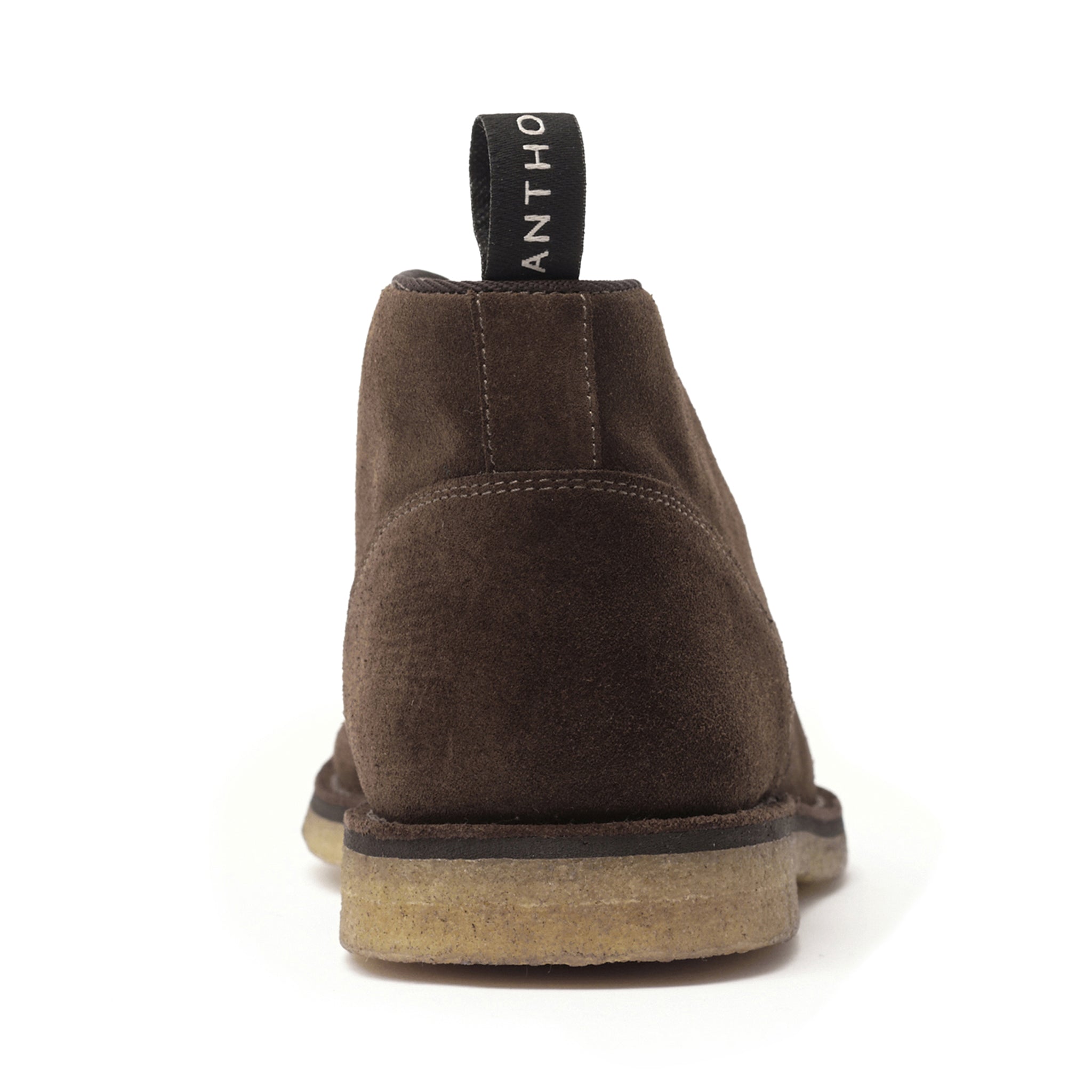 George Chukka Boots Men | Calfskin Suede Upper | Luxury Shoes