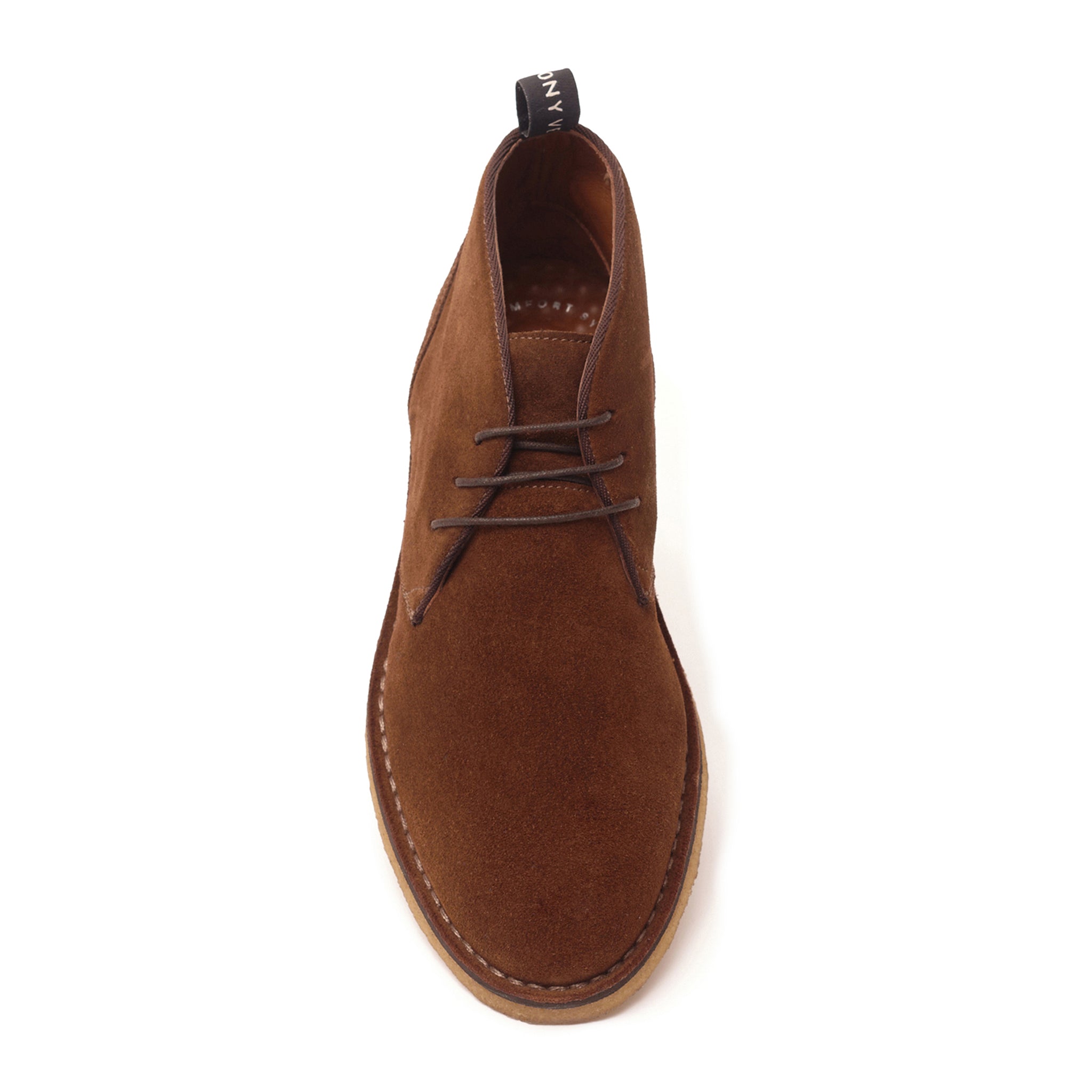 George Chukka Boots Men | Calfskin Suede Upper | Luxury Shoes