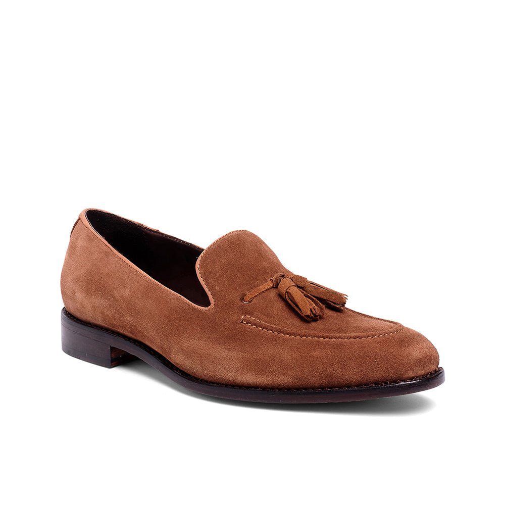 Ucb suede sales tassel loafers