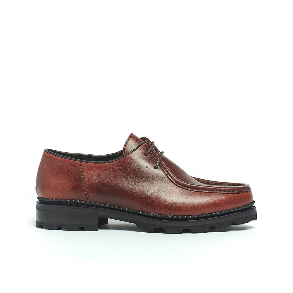 Wright Moc Lace-Up Men | Full Grain Leather Upper | Men's Shoes