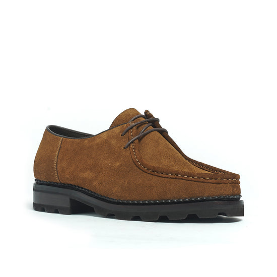 Wright Moc Lace-up, Suede