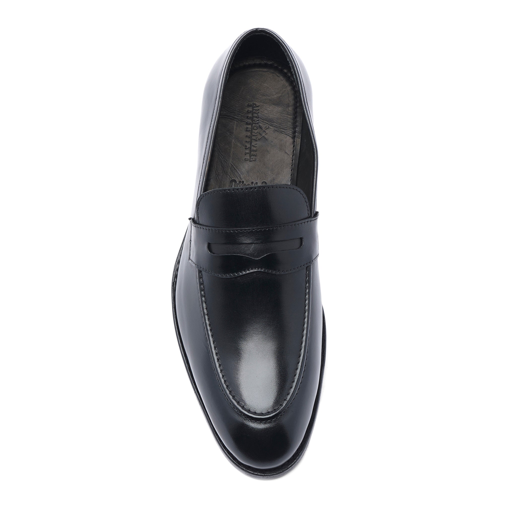 Gerry Penny Loafer // Black - US 7