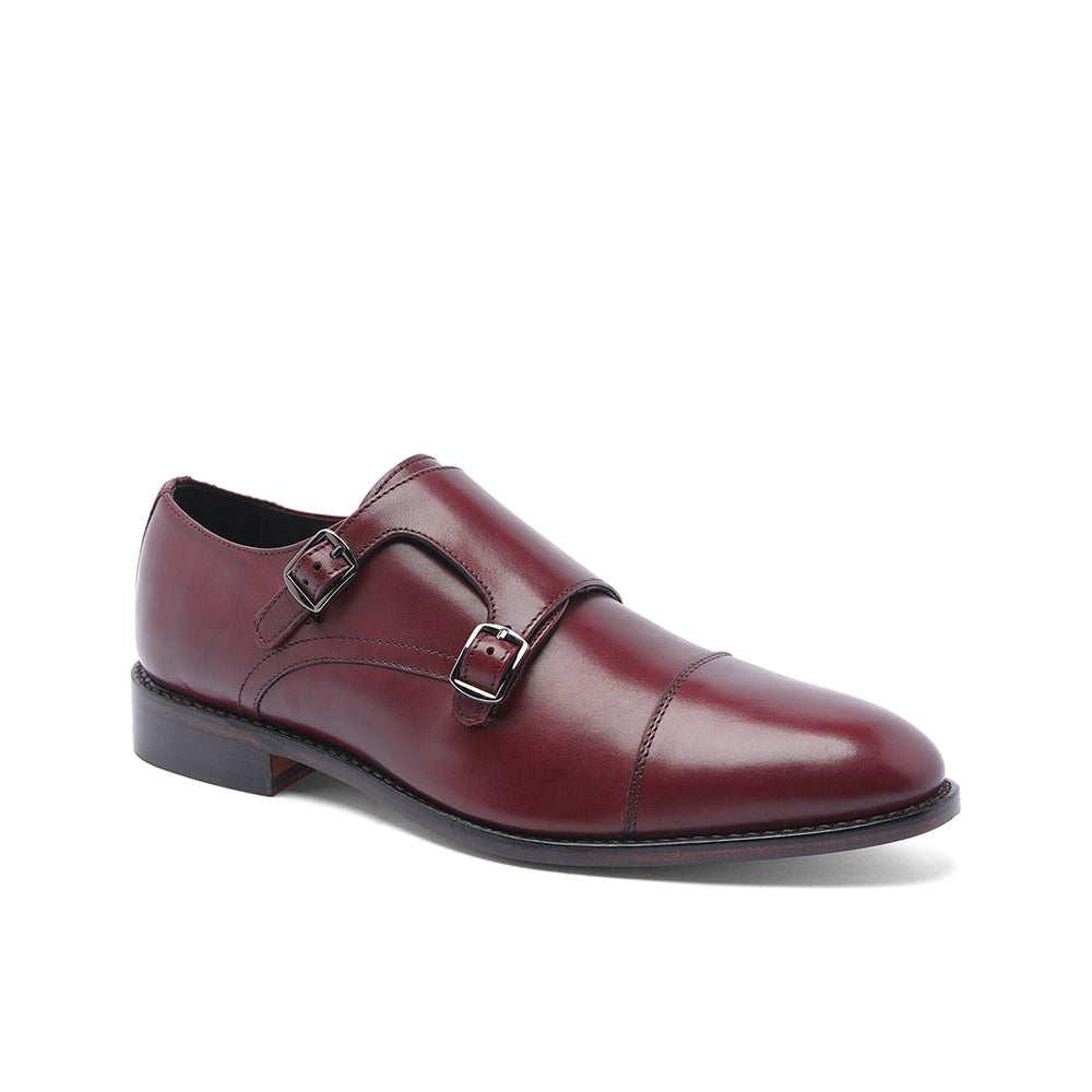 Roosevelt II Double Monk Strap