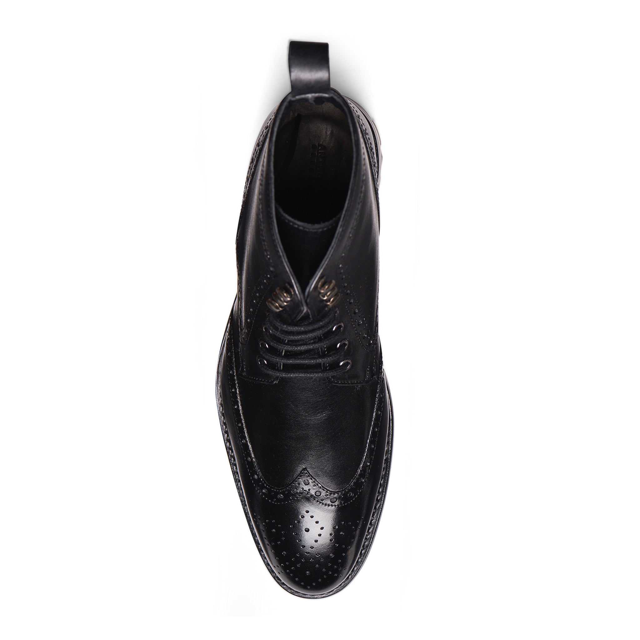 Grant Wingtip Boot | Buy Boots For Men Online | Anthony Veer